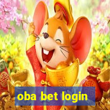 oba bet login